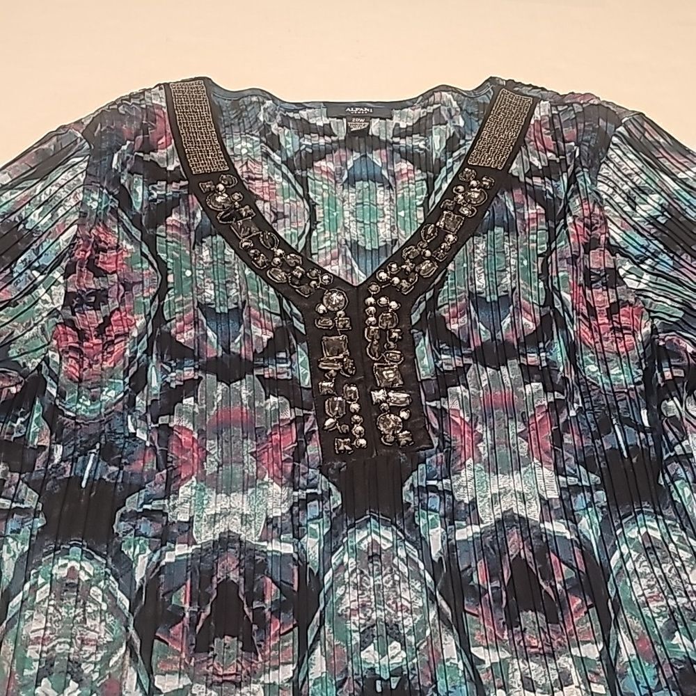 Alfani plus size pullover tunic featuring jeweled… - image 6